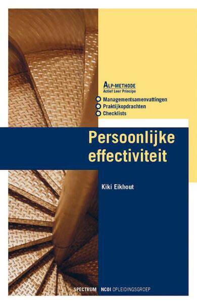 Persoonlijke effectiviteit - Kiki Eikhout (ISBN 9789027413611)