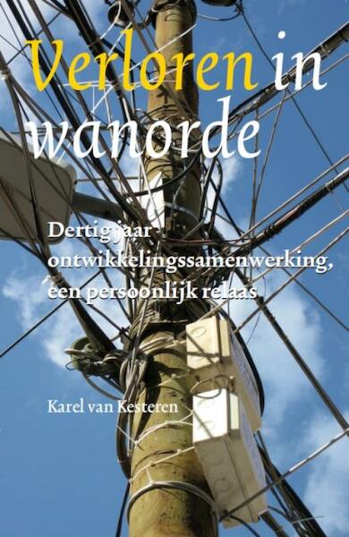 Verloren in wanorde - Karel van Kesteren (ISBN 9789460220982)