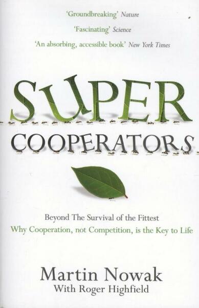 Supercooperators - Roger Highfield (ISBN 9781847673381)
