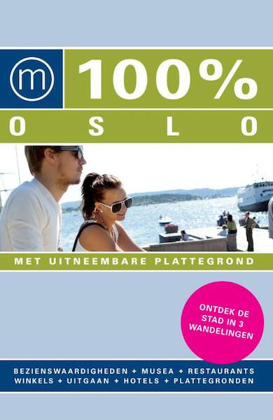 100% Oslo - Cecile van Sasse (ISBN 9789057675836)