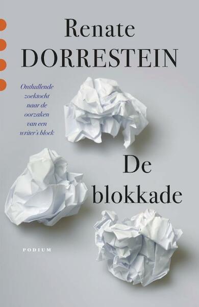 Blokkade - Renate Dorrestein (ISBN 9789057595622)