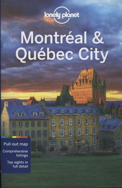 Lonely Planet City Montreal & Quebec - (ISBN 9781741799569)