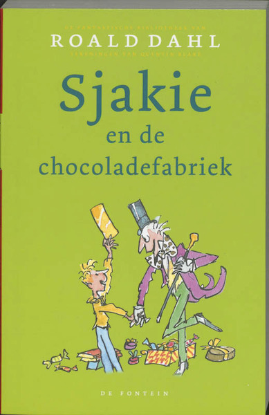Sjakie en de chocoladefabriek - Roald Dahl (ISBN 9789026119781)