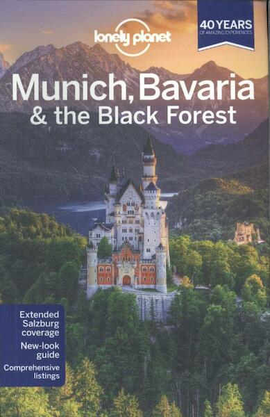 Lonely Planet Munich Bavaria and the Black Forest - (ISBN 9781741794090)