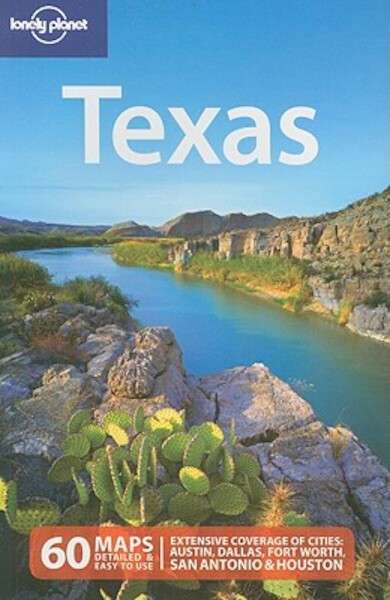 Lonely Planet Texas - (ISBN 9781740594998)