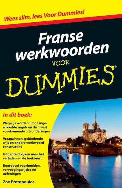 Franse werkwoorden voor Dummies, pocketeditie - Zoe Erotopoulos (ISBN 9789043026376)