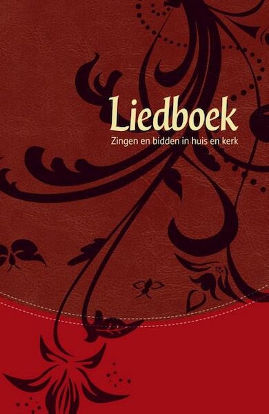 Liedboek - rood kunstleer - (ISBN 9789491575075)