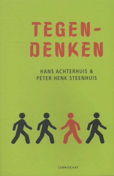 Tegendenken - Hans Achterhuis, Peter Henk Steenhuis (ISBN 9789047705543)
