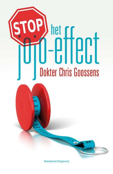 Stop het jojo effect - Chris Goossens (ISBN 9789460400520)