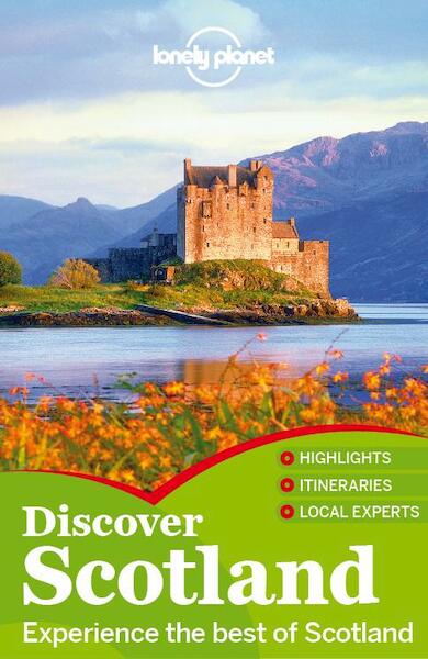 Discover Scotland Travel Guide - (ISBN 9781743216316)