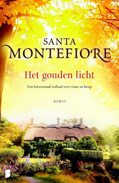 Het gouden licht - Santa Montefiore (ISBN 9789460238826)