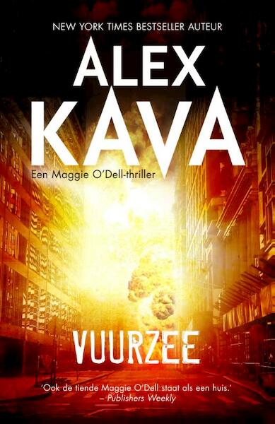 Vuurzee - Alex Kava (ISBN 9789461998385)