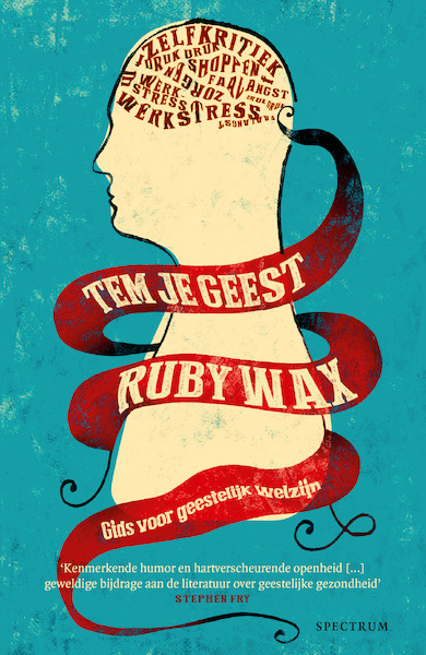 Tem je geest - Ruby Wax (ISBN 9789000337828)