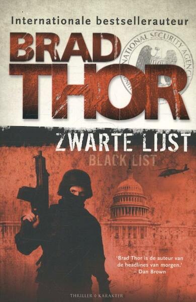 Zwarte lijst - Brad Thor (ISBN 9789045205656)