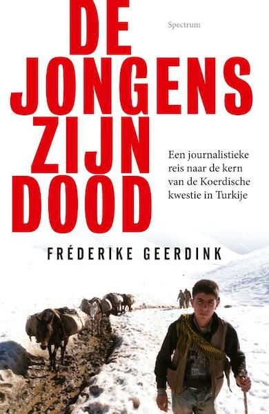 De jongens zijn dood - Frederike Geerdink (ISBN 9789000316861)