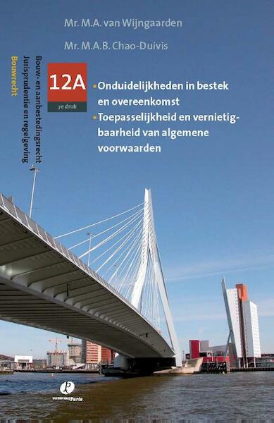 Bouwrecht - M.A. van Wijngaarden (ISBN 9789490962005)