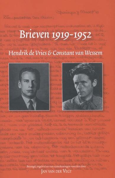 Het eene vers steekt het andere in brand - Hendrik de Vries, Constant van Wessem (ISBN 9789087043995)