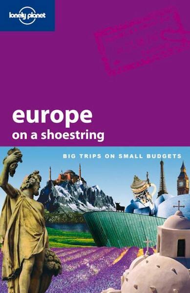 Lonely Planet Europe on a Shoestring - (ISBN 9781742203348)
