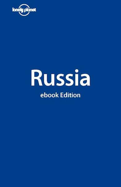 Lonely Planet Russia - (ISBN 9781742203737)