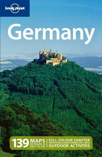 Lonely Planet Germany - (ISBN 9781742203409)