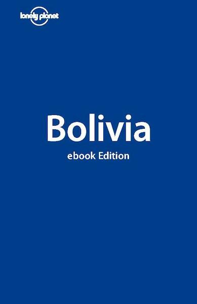 Lonely Planet Bolivia - Vesna Maric (ISBN 9781742203157)