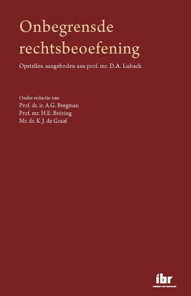 Onbegrensde rechtsbeoefening - (ISBN 9789078066897)