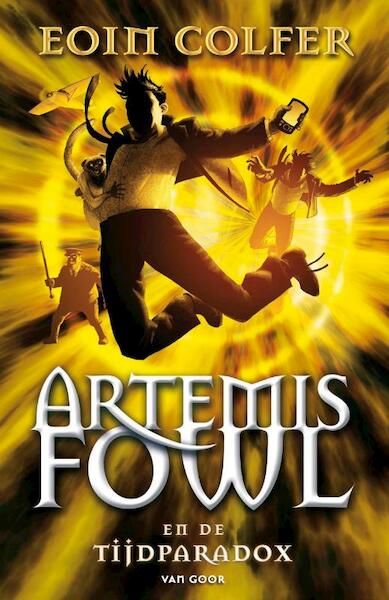 Artemis Fowl en de tijdparadox - Eoin Colfer (ISBN 9789047508724)
