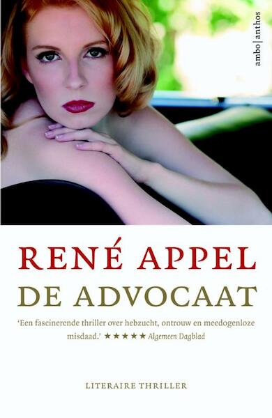 De advocaat - René Appel (ISBN 9789026328817)