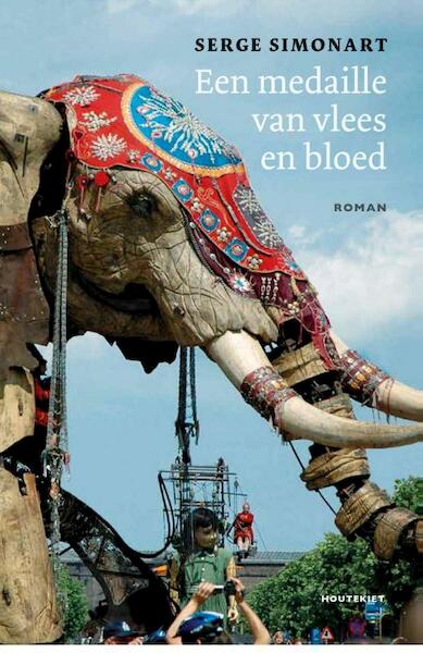 Een medaille van vlees en bloed - Serge Simonart (ISBN 9789089243171)