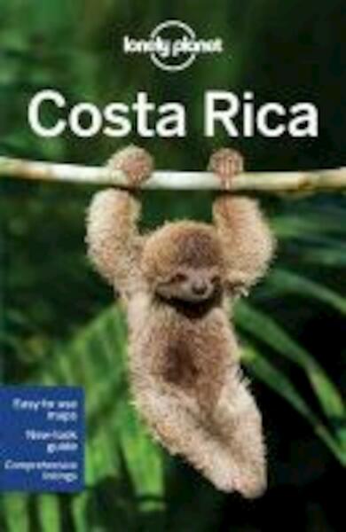 Lonely Planet Costa Rica - (ISBN 9781742208893)