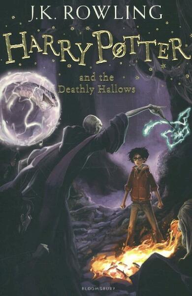 Harry Potter and the Deathly Hallows - J K Rowling (ISBN 9781408855713)