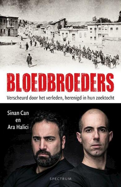 Bloedbroeders - Sinan Can, Ara Halici (ISBN 9789000343485)
