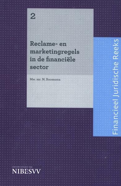Financieel Juridische Reeks - N. Boomsma (ISBN 9789055162796)