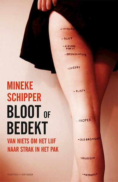 Bloot of bedekt - Mineke Schipper (ISBN 9789035141056)