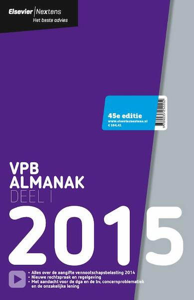 Elsevier VPB almanak 2015 - (ISBN 9789035252202)