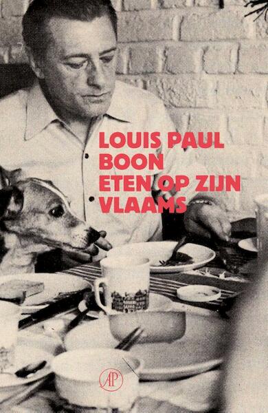 Eten op zijn Vlaams - Louis Paul Boon, Herman Chevrolet, Els Versnick (ISBN 9789029504881)