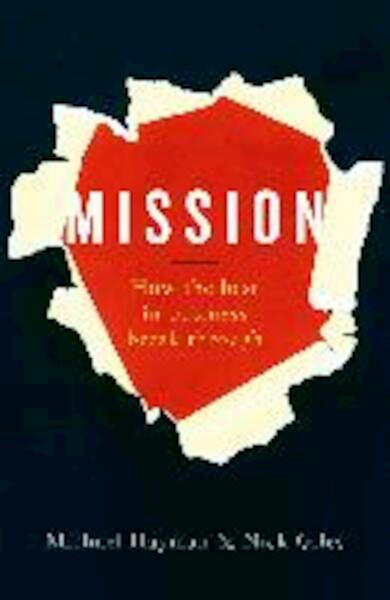 Mission - Michael Hayman (ISBN 9780241242650)