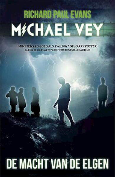 Michael Vey De macht van de Elgen - Richard Paul Evans (ISBN 9789020632897)