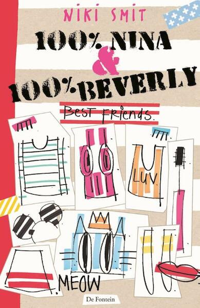 100% Nina en 100% Beverly - Niki Smit (ISBN 9789026139475)