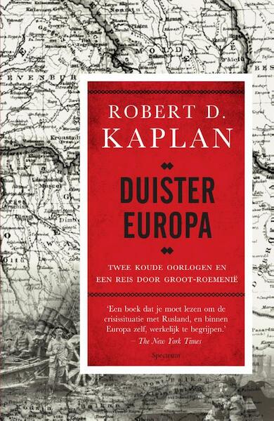 Duister Europa - Robert Kaplan (ISBN 9789000345410)