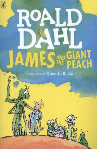 James and the Giant Peach - Roald Dahl (ISBN 9780141365459)