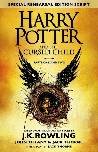 Harry Potter and the Cursed Child - J.K. Rowling (ISBN 9780751565355)