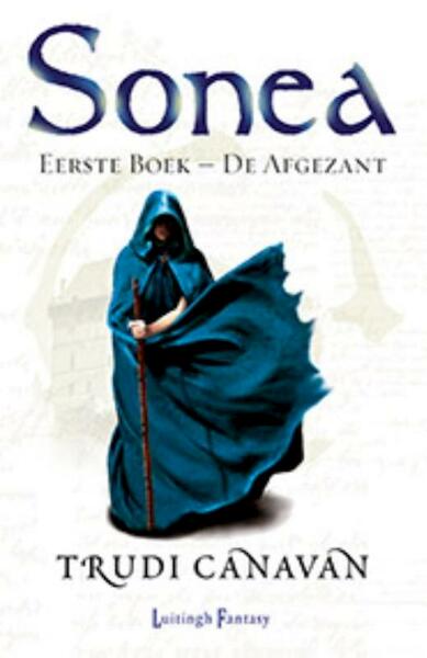 Sonea - 1 De afgezant - Trudi Canavan (ISBN 9789024573943)