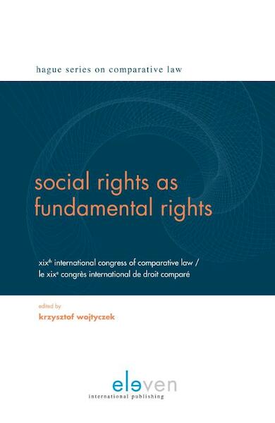 Social rights as fundamental rights - (ISBN 9789462366206)