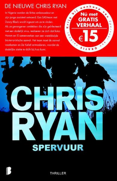Pakket Spervuur + moordcommando - Chris Ryan (ISBN 9789022577837)