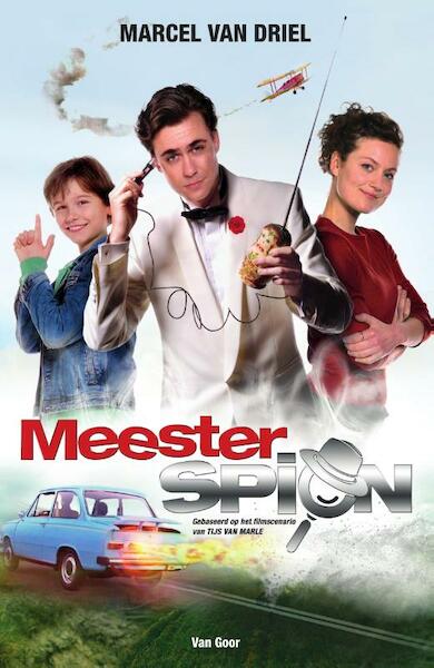 Meesterspion - Marcel van Driel (ISBN 9789000351534)