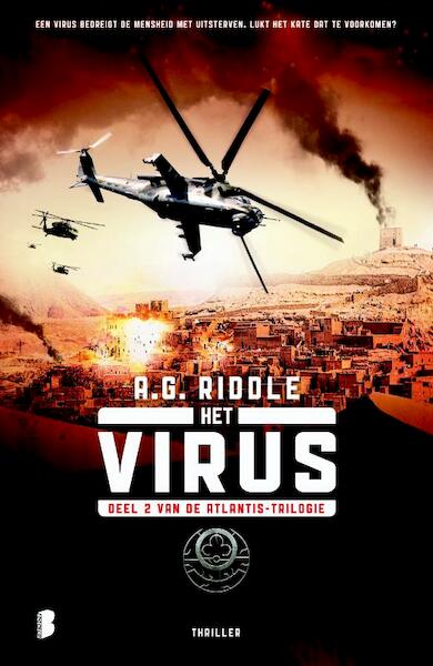 Het virus - A.G. Riddle (ISBN 9789022572597)