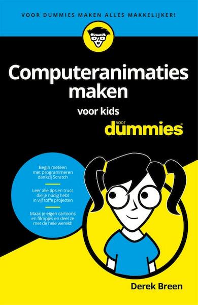 Computeranimaties maken voor kids - Derek Breen (ISBN 9789045353159)