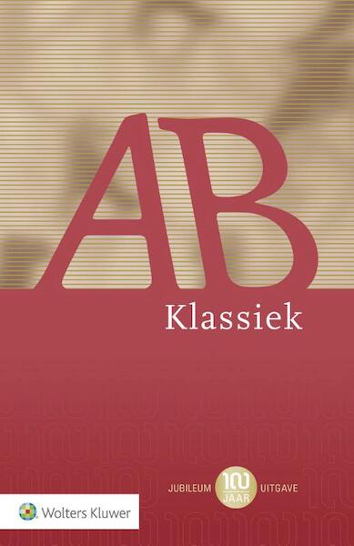AB Klassiek - (ISBN 9789013131857)