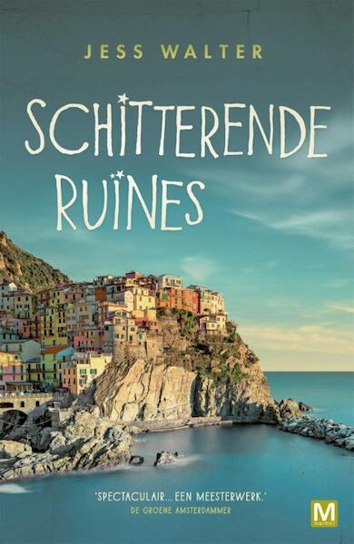 Pakket Schitterende ruines - Jess Walter (ISBN 9789460683367)